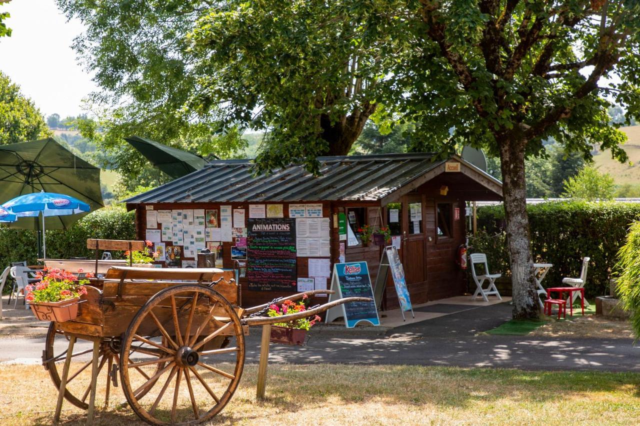 De Camping Tauves